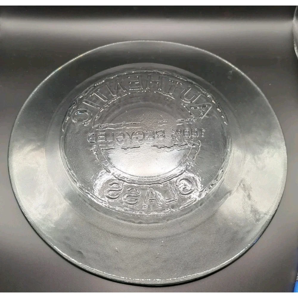 Vidrios San Miguel Recycled Glass Platter 12.5